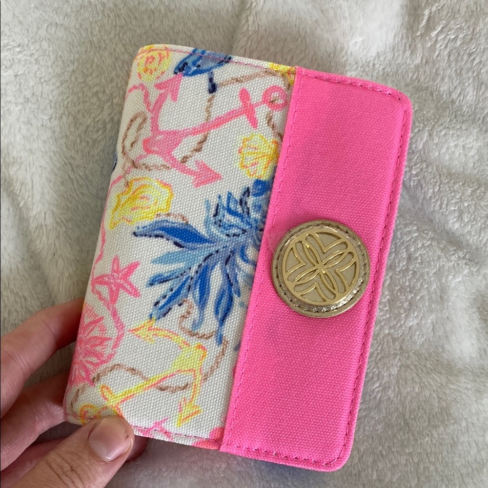 Lilly Pulitzer Two Deck of Card Holder with Two Decks of Cards